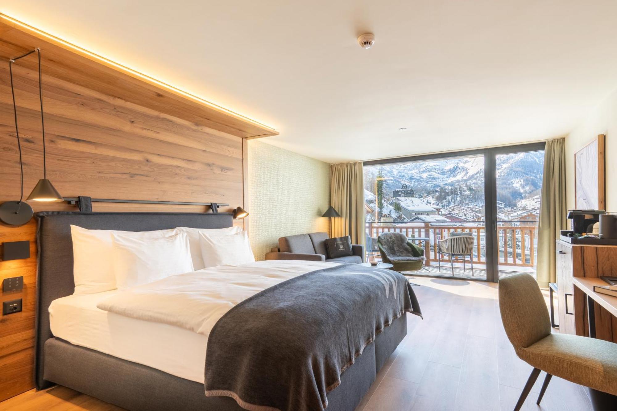 Welschen Hotel Zermatt Exterior foto
