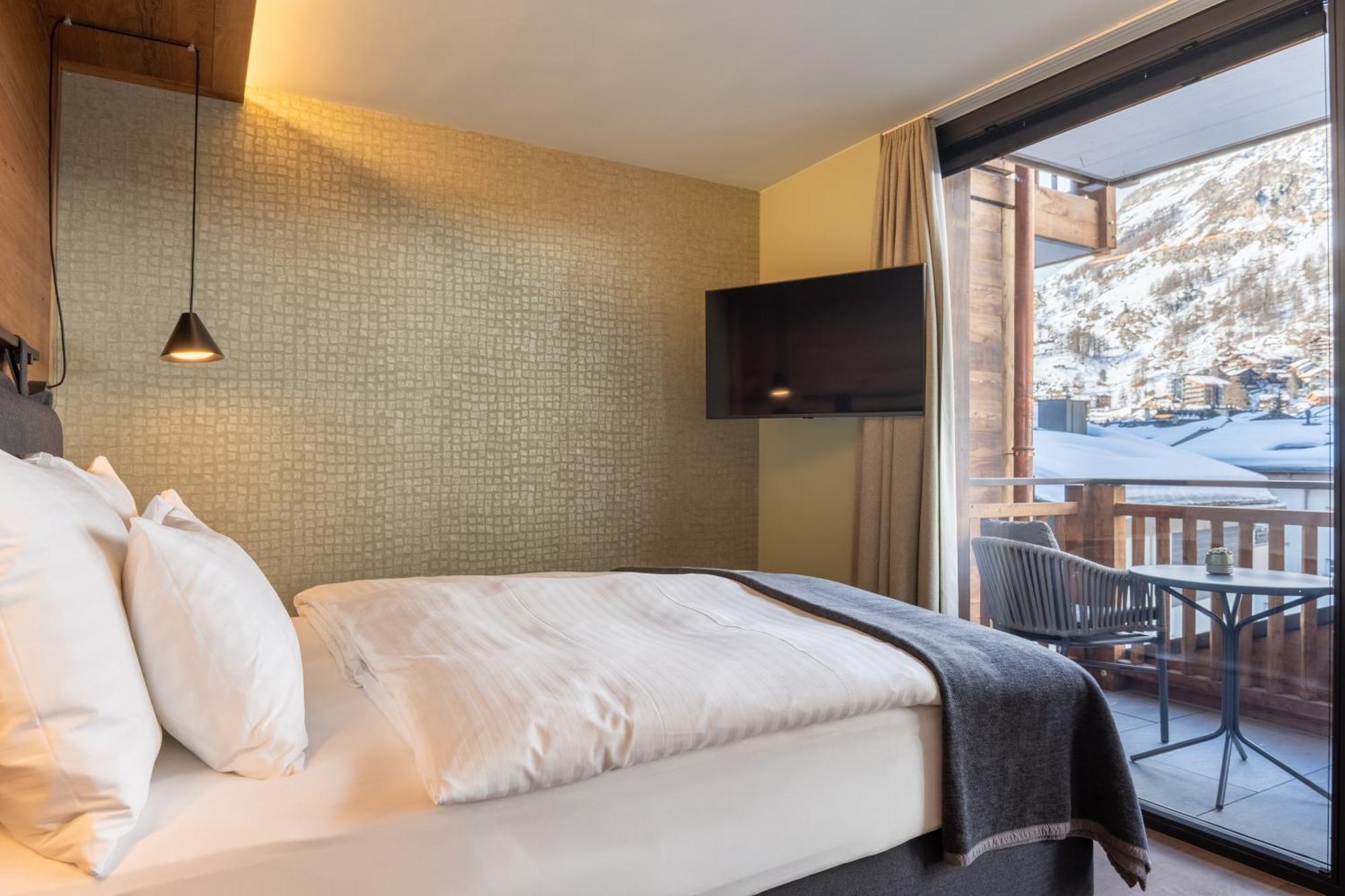 Welschen Hotel Zermatt Habitación foto