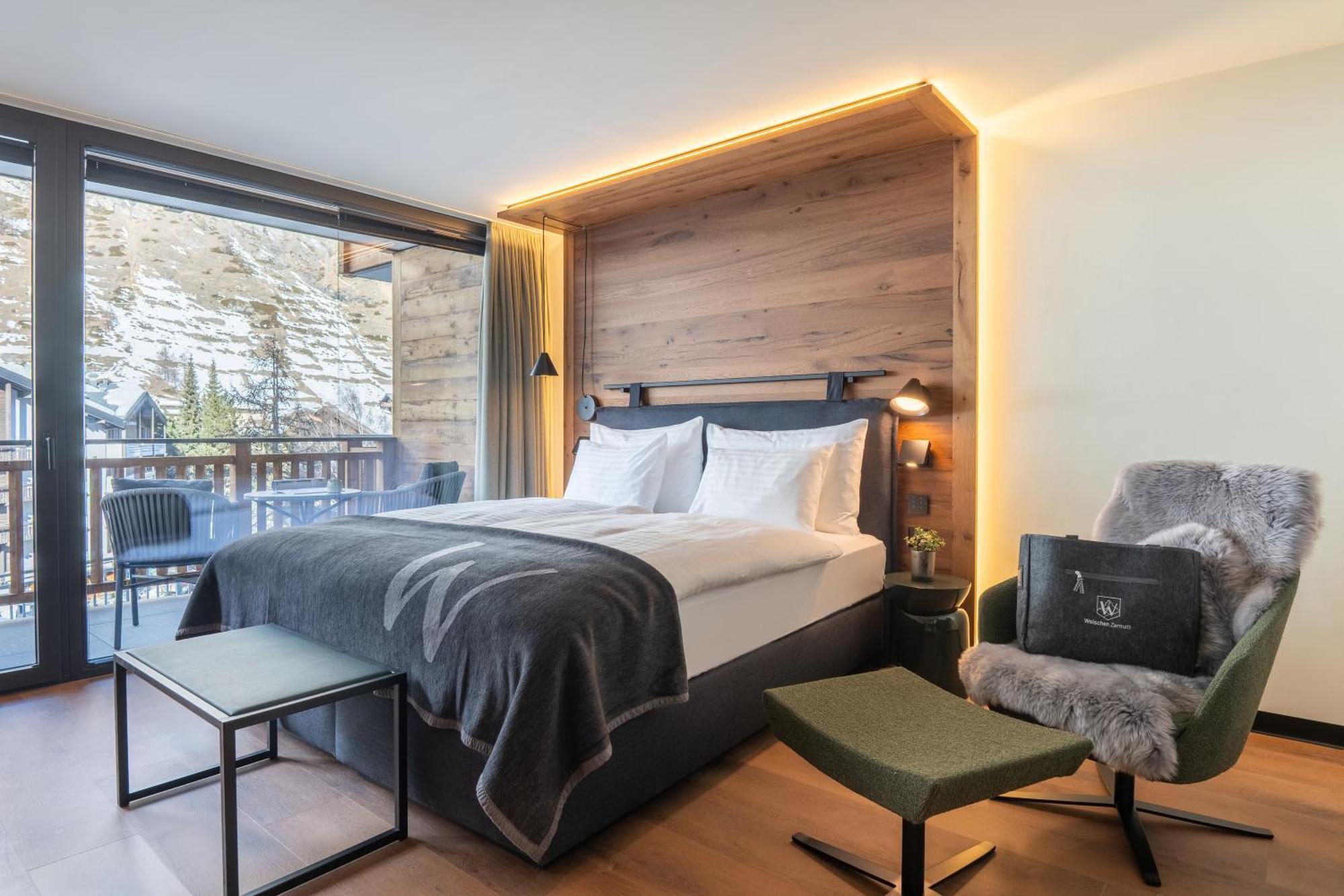 Welschen Hotel Zermatt Habitación foto