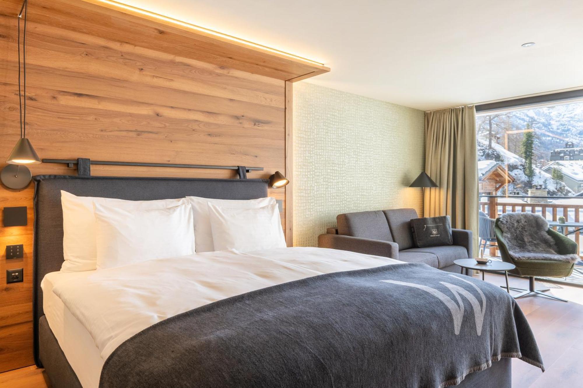 Welschen Hotel Zermatt Habitación foto