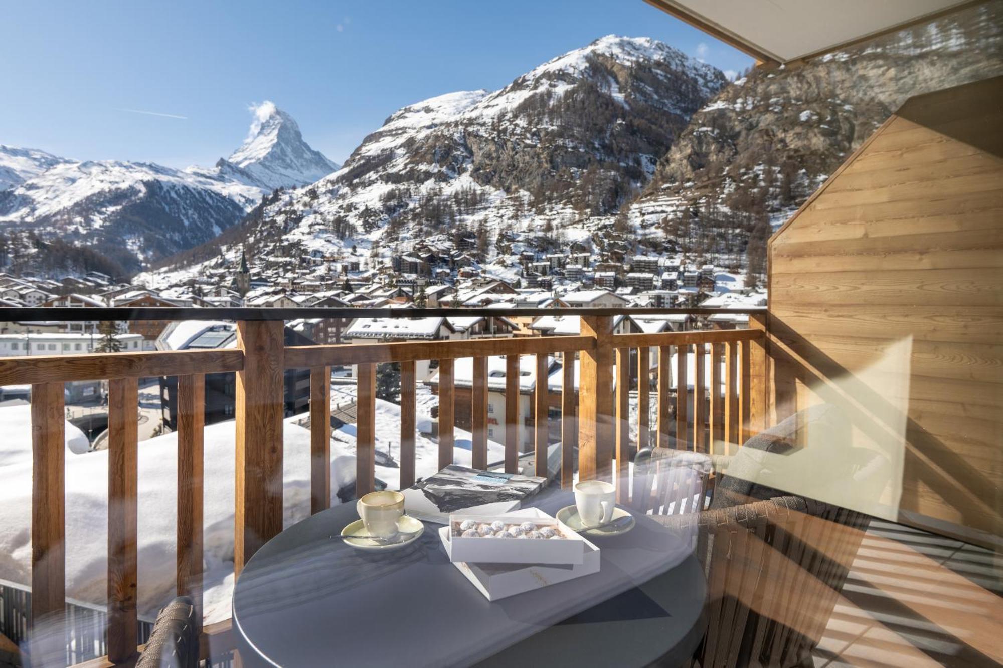 Welschen Hotel Zermatt Exterior foto