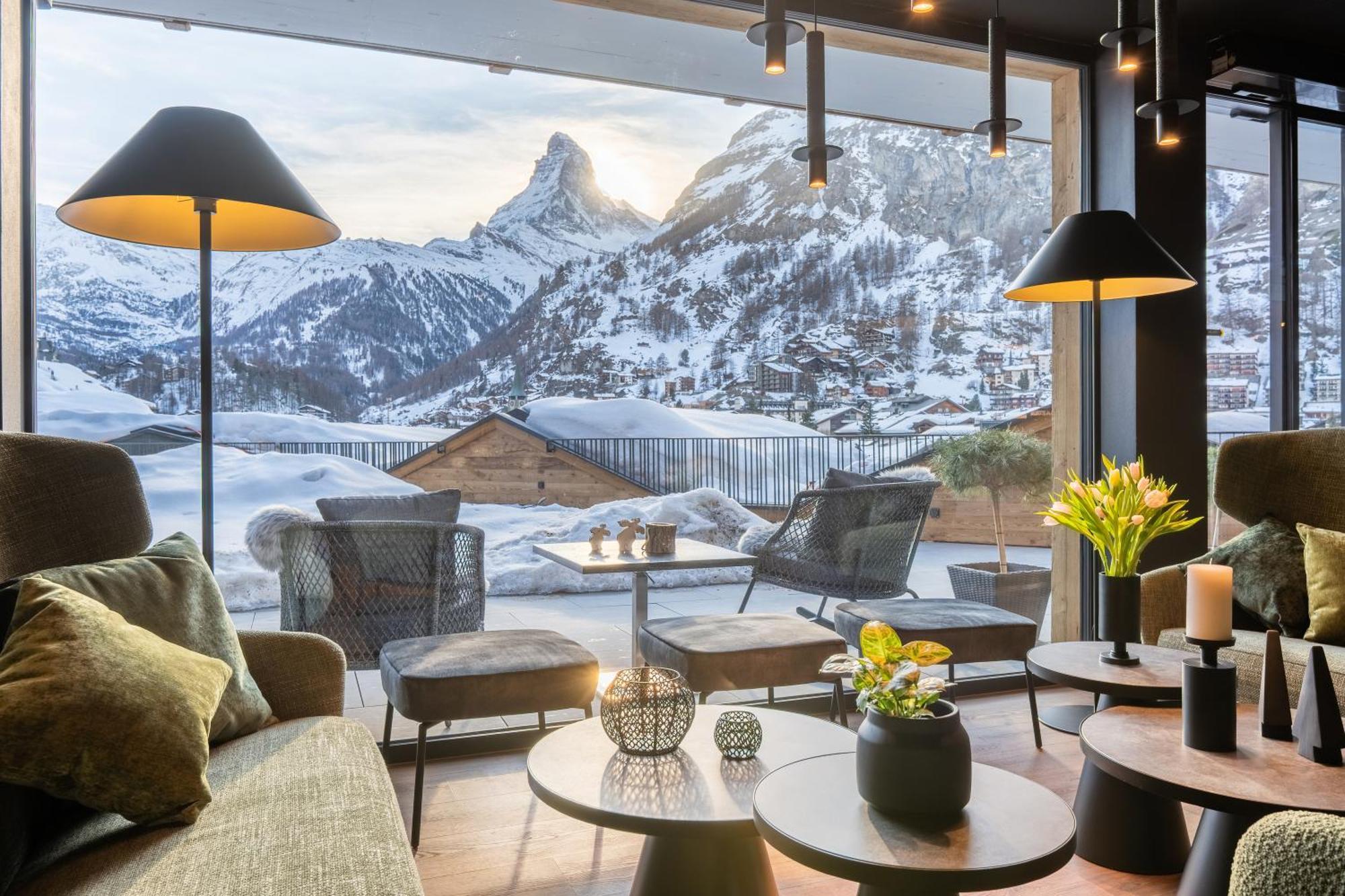 Welschen Hotel Zermatt Exterior foto