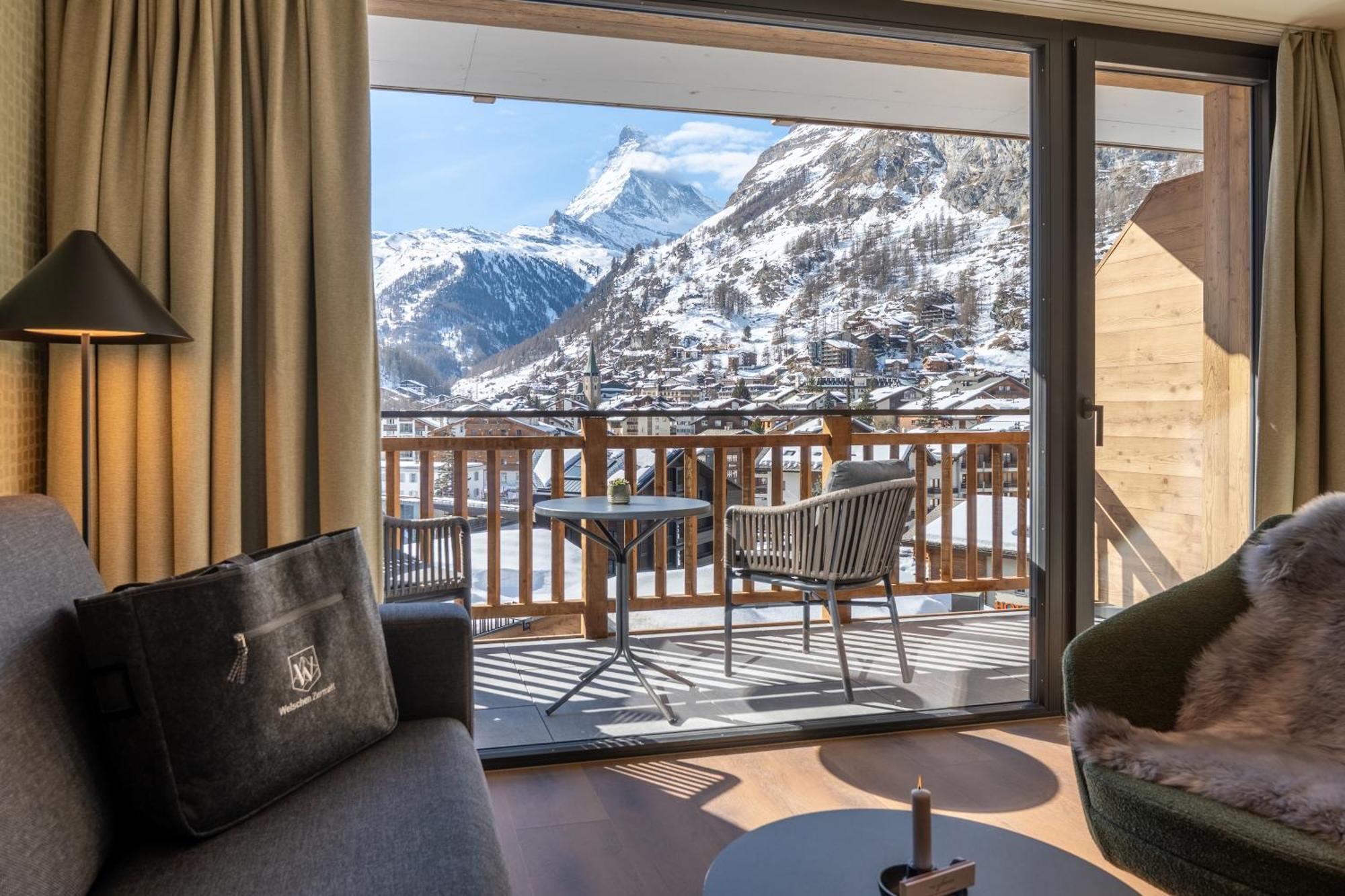 Welschen Hotel Zermatt Exterior foto
