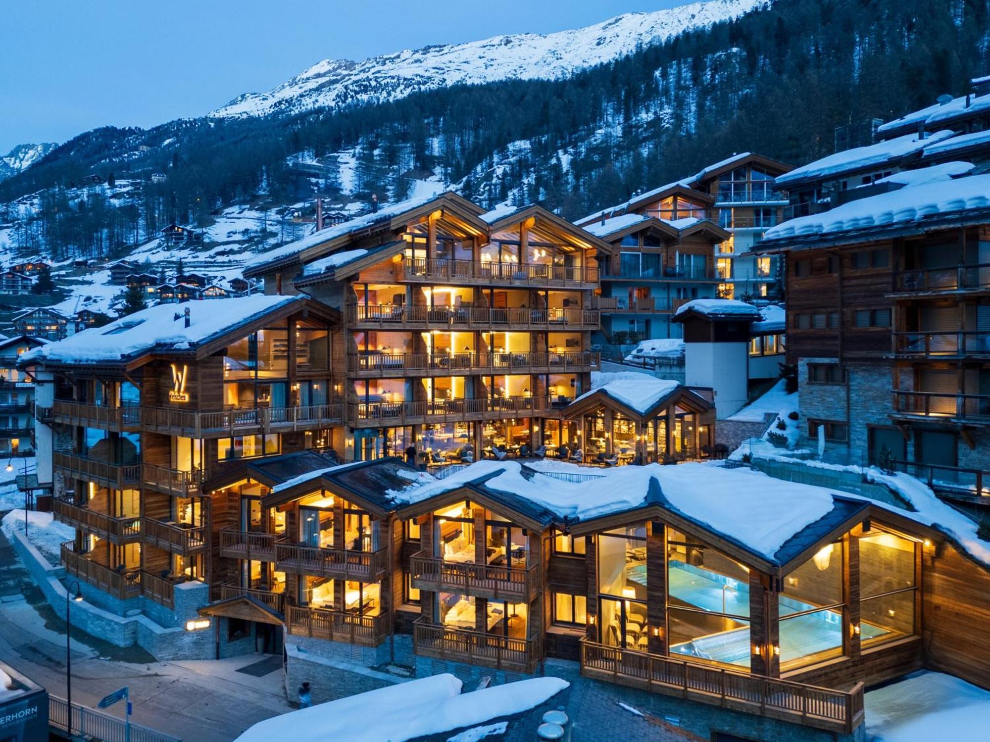 Welschen Hotel Zermatt Exterior foto