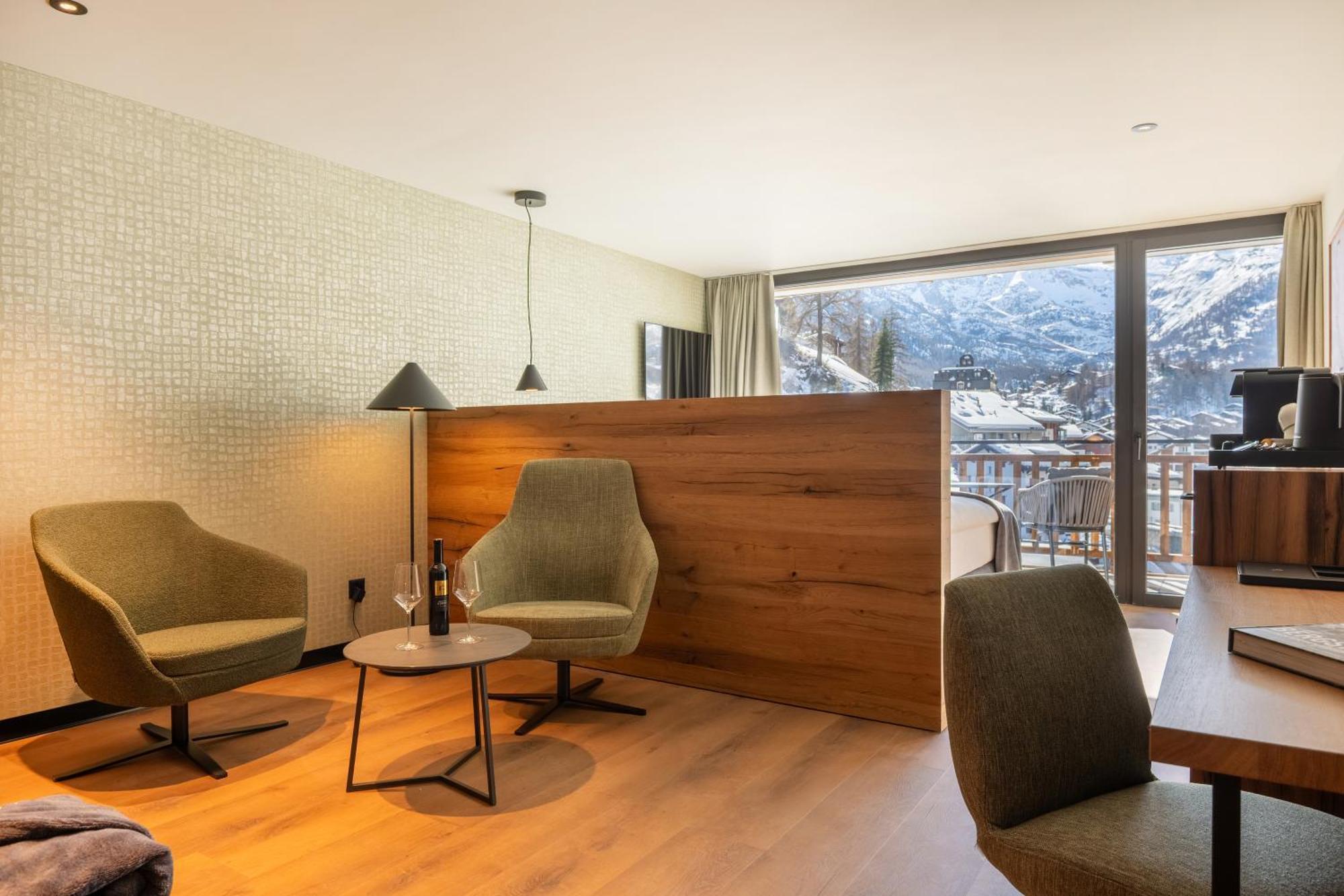 Welschen Hotel Zermatt Exterior foto