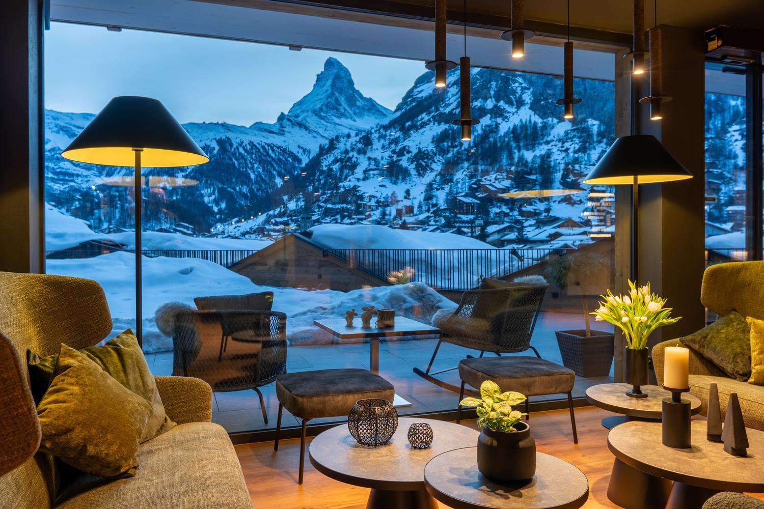 Welschen Hotel Zermatt Exterior foto