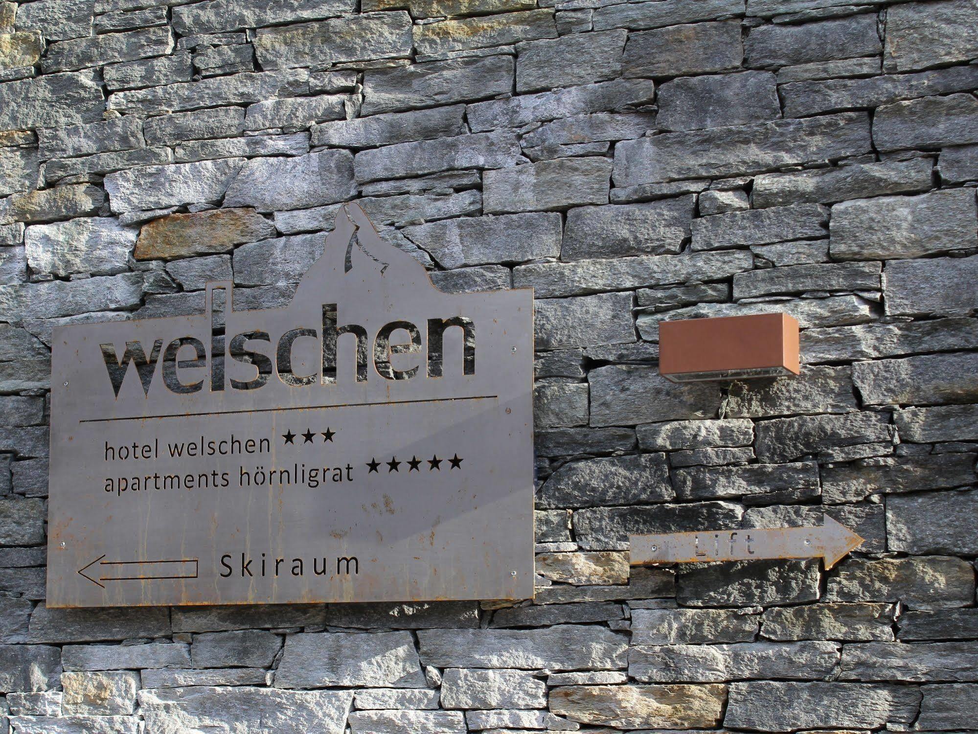Welschen Hotel Zermatt Exterior foto