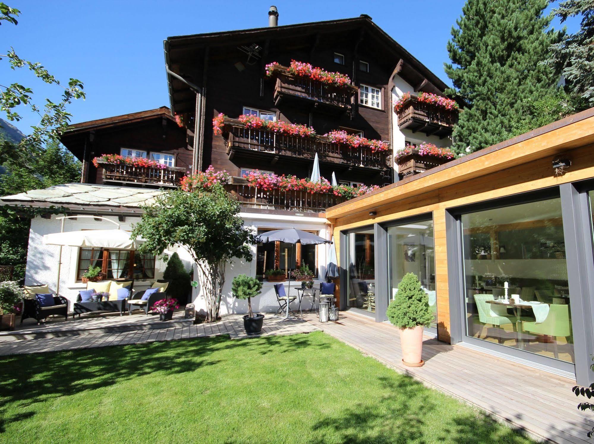 Welschen Hotel Zermatt Exterior foto
