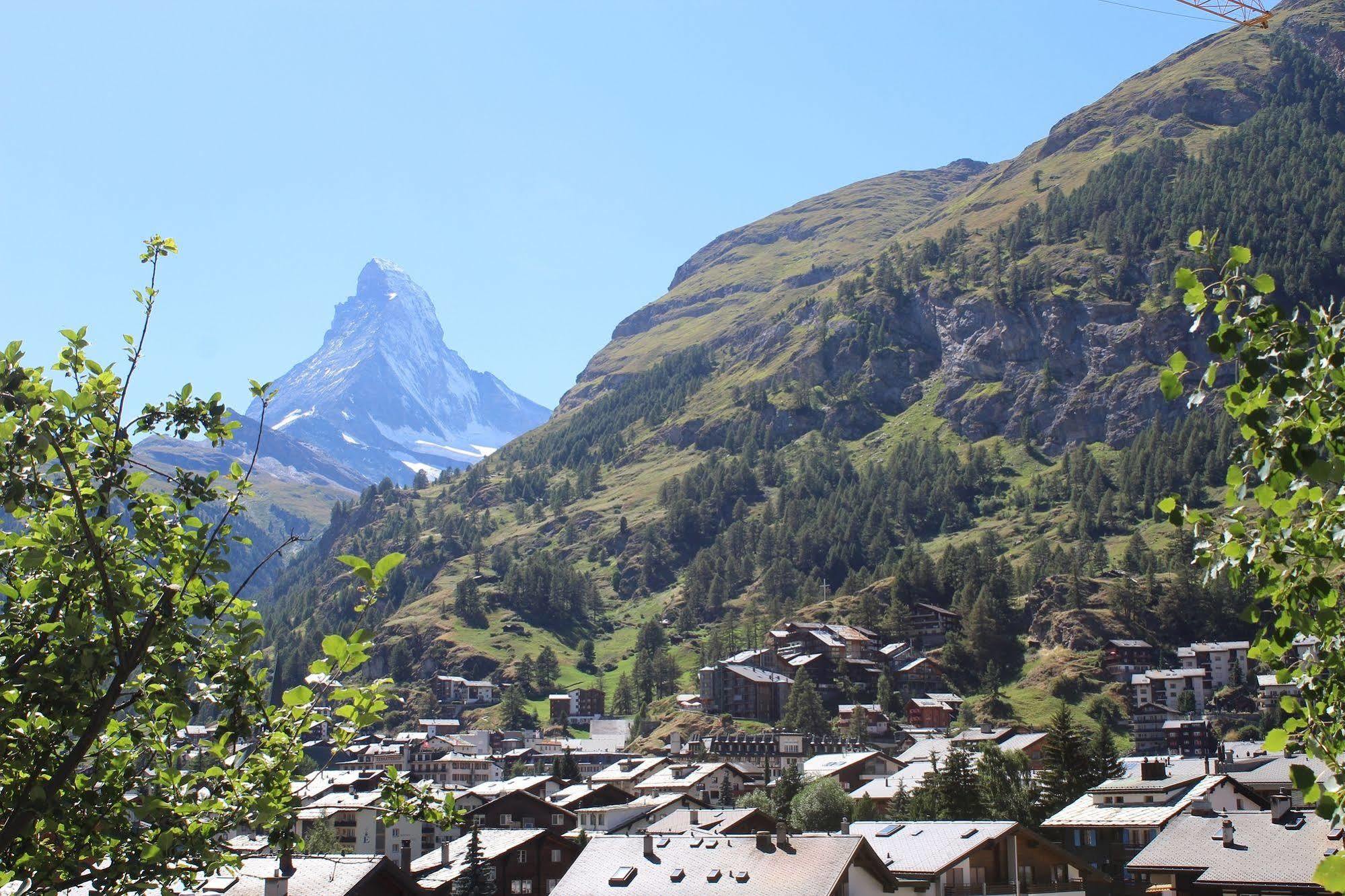 Welschen Hotel Zermatt Exterior foto