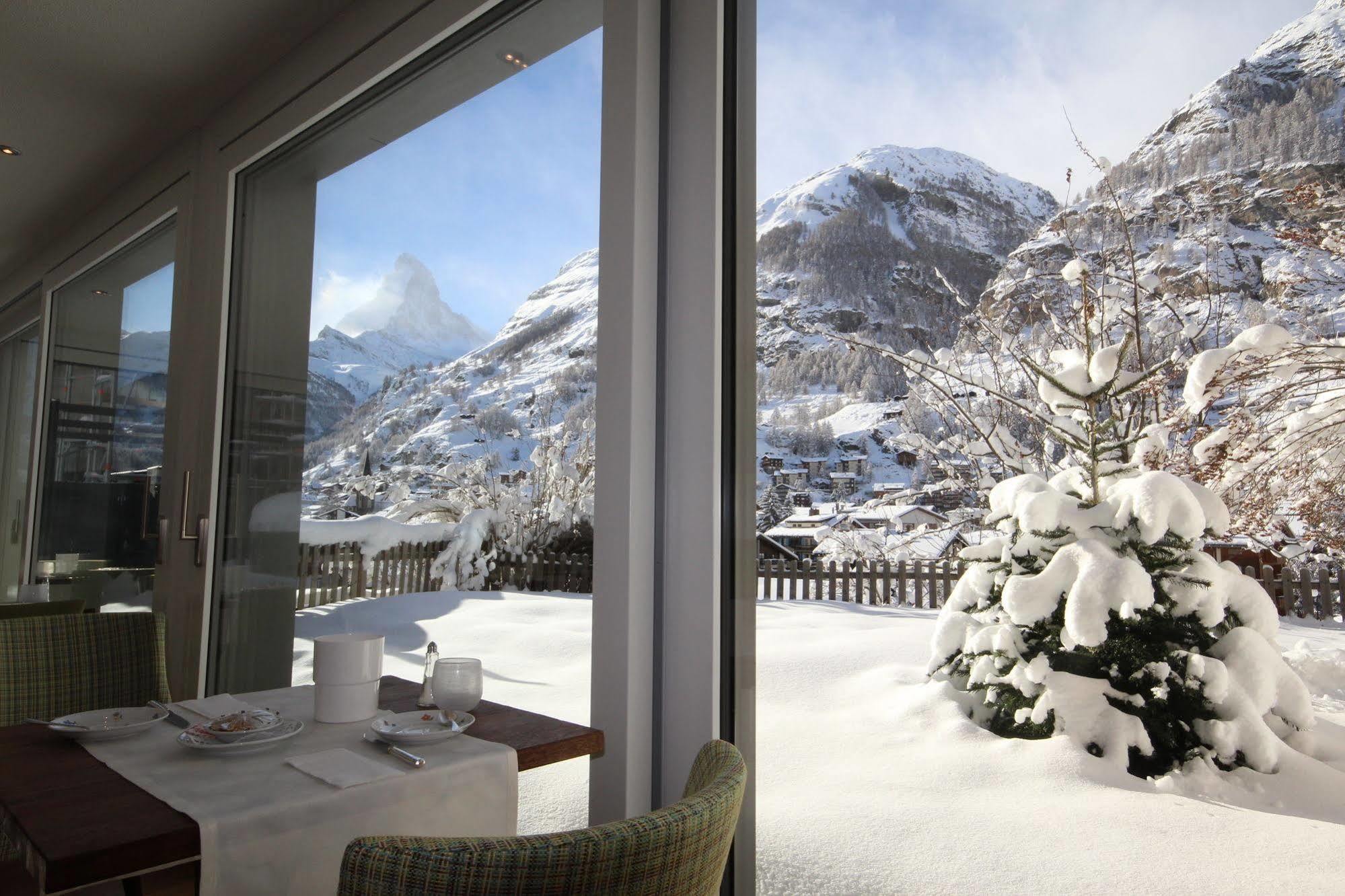 Welschen Hotel Zermatt Exterior foto